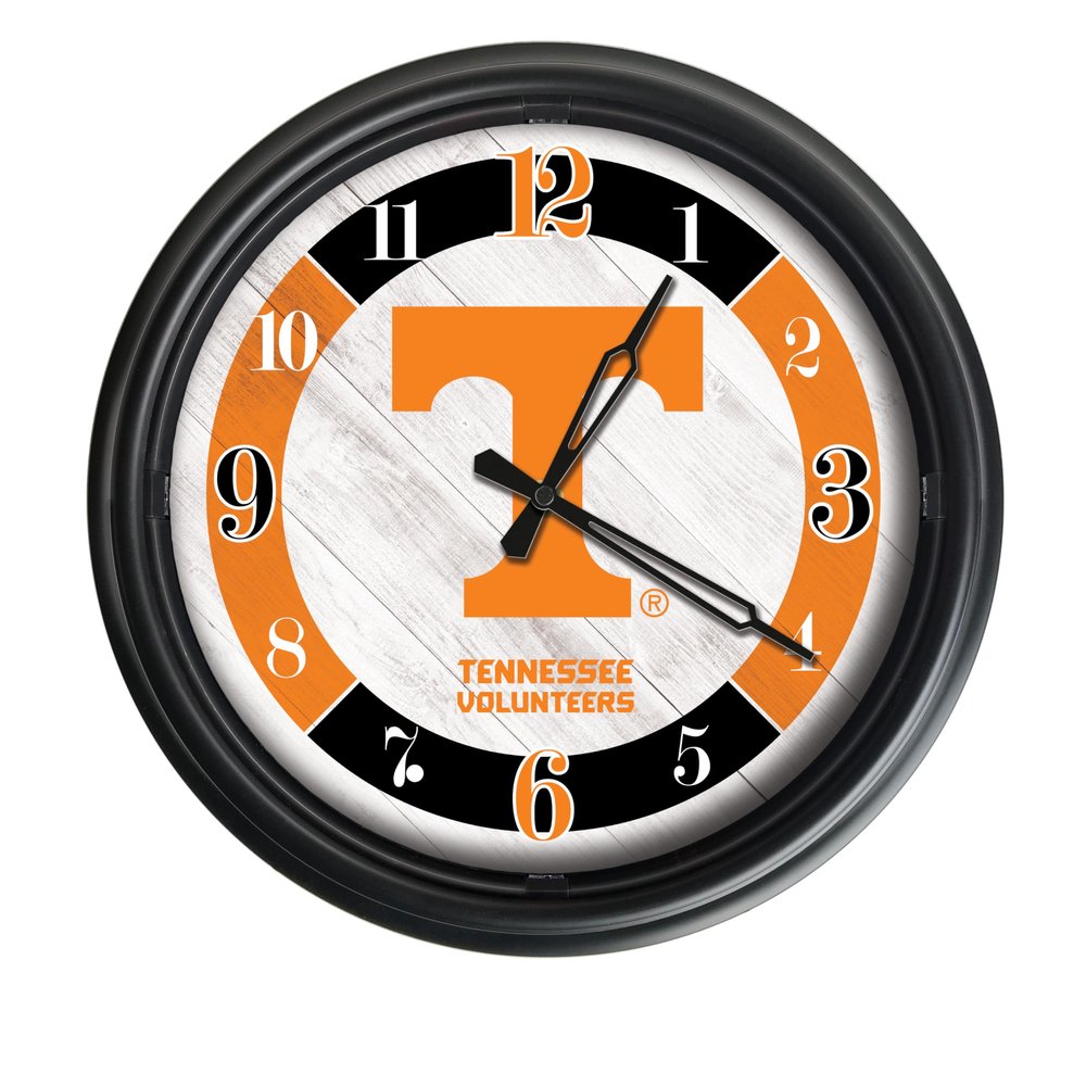 Holland Bar Stool Co. University of Tennessee Indoor/Outdoor LED Wall Clock