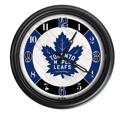 Holland Bar Stool Co. Toronto Maple Leafs Indoor/Outdoor LED Wall Clock