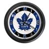 Holland Bar Stool Co. Toronto Maple Leafs Indoor/Outdoor LED Wall Clock view 1