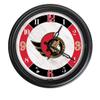 Holland Bar Stool Co. Ottawa Senators Indoor/Outdoor LED Wall Clock view 1