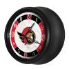 Holland Bar Stool Co. Ottawa Senators Indoor/Outdoor LED Wall Clock view 2