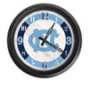 HBS University of North Carolina Indoor/Outdoor LED Wall Clock view 1