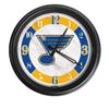 Holland Bar Stool Co. St Louis Blues Indoor/Outdoor LED Wall Clock view 1