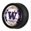 Holland Bar Stool Co. University of Washington Indoor/Outdoor LED Wall Clock view 2