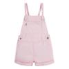 Levi's Baby Girls' Denim Shortall, Rose Shadow, 12M
