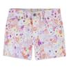 Levi's Girls' Denim Shorty Shorts, Floral Blooms, 8 view 1
