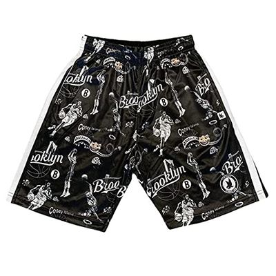 Flow Society Brooklyn Basketball Flow Athletic Shorts Black