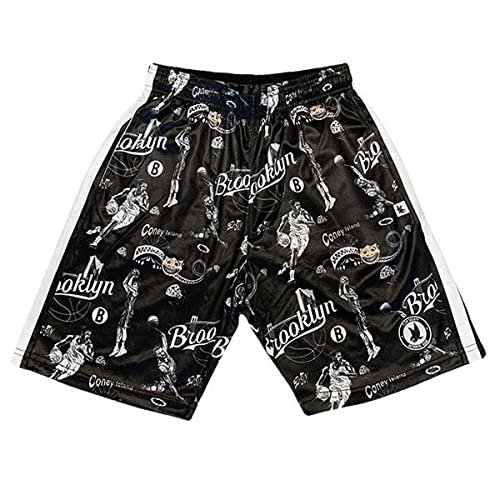Flow Society Brooklyn Basketball Flow Athletic Shorts Black