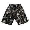 Flow Society Brooklyn Basketball Flow Athletic Shorts Black view 1