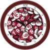 SunTime Oklahoma Sooners Candy Team Wall Clock view 1