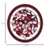 SunTime Oklahoma Sooners Candy Team Wall Clock view 2