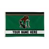 Rico Industries NCAA Minot State Beavers Personalized - Custom 3' x 5' Banner Flag - Made in The USA - Indoor or Outdoor Dcor view 1