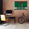 Rico Industries NCAA Minot State Beavers Personalized - Custom 3' x 5' Banner Flag - Made in The USA - Indoor or Outdoor Dcor view 2