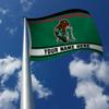 Rico Industries NCAA Minot State Beavers Personalized - Custom 3' x 5' Banner Flag - Made in The USA - Indoor or Outdoor Dcor view 3