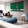 Rico Industries NCAA Minot State Beavers Personalized - Custom 3' x 5' Banner Flag - Made in The USA - Indoor or Outdoor Dcor view 4