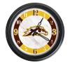 Holland Bar Stool Co. Western Michigan University Indoor/Outdoor LED Wall Clock view 1