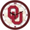 SunTime Oklahoma Sooners Dimension Team Wall Clock view 1