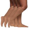Berkshire Plus Size All Day Sheer Knee Highs - Reinforced Toe - 3 Pack - 6728 view 1