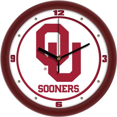 SunTime Oklahoma Sooners Traditional Team Wall Clock