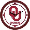 SunTime Oklahoma Sooners Traditional Team Wall Clock view 1