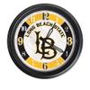 Holland Bar Stool Co. Long Beach State University Indoor/Outdoor LED Wall Clock view 1