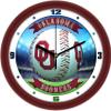 SunTime Oklahoma Sooners Home Run Team Wall Clock view 1