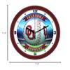 SunTime Oklahoma Sooners Home Run Team Wall Clock view 2