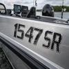 Domed 3D Boat Registration Numbers and Letters Sport Series (Carbon Fiber/Chrome, 18) view 2