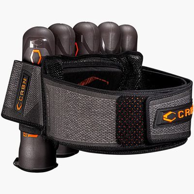Carbon Paintball CRBN Harness Strapless 5+8 Pod Pack - Black Heather (Small/Medium)