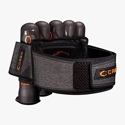 Carbon Paintball CRBN Harness Strapless 5+8 Pod Pack - Black Heather (Large/XL)