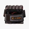 Carbon Paintball CRBN Harness Strapless 5+8 Pod Pack - Black Heather (Large/XL) view 2