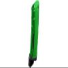 Lancer Tactical Airsoft M4 M16 Series Polymer 130 Round Transparent Window High Speed Mid-Cap Airsoft Magazine- Pack of 5 (Green 5 Pack) view 3