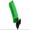 Lancer Tactical Airsoft M4 M16 Series Polymer 130 Round Transparent Window High Speed Mid-Cap Airsoft Magazine- Pack of 5 (Green 5 Pack) view 4