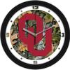 SunTime Oklahoma Sooners Camo Team Wall Clock view 1