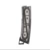 Lancer Tactical Airsoft M4 M16 Series Polymer 130 Round Transparent Window High Speed Mid-Cap Airsoft Magazine- Pack of 5 (Smoked 5 Pack) view 4