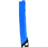 Lancer Tactical Airsoft M4 M16 Series Polymer 130 Round Transparent Window High Speed Mid-Cap Airsoft Magazine- Pack of 5 (Blue 5 Pack) view 2