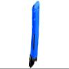 Lancer Tactical Airsoft M4 M16 Series Polymer 130 Round Transparent Window High Speed Mid-Cap Airsoft Magazine- Pack of 5 (Blue 5 Pack) view 3