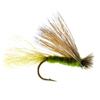 The Fly Fishing Place Olive X Caddis Emerging Caddis Adult Trout Dry Fly - Set of 6 Flies Size 18 view 2