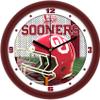 SunTime Oklahoma Sooners Football Helmet Team Wall Clock view 1