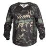 HK Army HSTL Line Padded Paintball Jersey - Jungle - Youth view 1