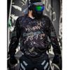 HK Army HSTL Line Padded Paintball Jersey - Jungle - Youth view 2