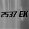 Domed 3D Boat Registration Numbers and Letters Sport Series (Black Center/Chrome, 18) view 4