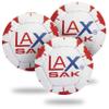 Lax Sak Soft Practice Lacrosse Balls - Same Weight & Size as a Regulation Lacrosse Balls, Great for Indoor & Outdoor Practices, Less Bounce & Minimal Rebounds - Canada Flag, 3 Pack view 1