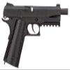 Lancer Air Defender Cobra 1911 CO2 Half-Blowback 4.5mm Air Pistol (Color: Black)-450 FPS view 3