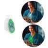 Clip-on, Magnetic LED Safety Light, Rechargeable, 4 Light Modes. Perfect for Nurse Light, Badge Light, Hiking, Dog Walking, Running, Jogging, Doctors, Nurses, EMT's, Police Officers, Mechanics view 2