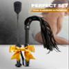 RIDIN Horse Set Whip 33", Horses Riding Crop 18", Horse Riding Whip, Riding Whips for Horses view 3