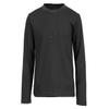 Spyder Boy's Youth (8-20) Debossed Long Sleeve Thermal Shirt, Black X-Large 18-20 view 1