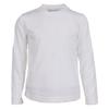 Spyder Boy's Youth (8-20) Debossed Long Sleeve Thermal Shirt, White Medium 10-12 view 1