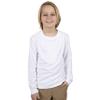 Spyder Boy's Youth (8-20) Debossed Long Sleeve Thermal Shirt, White Medium 10-12 view 4
