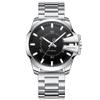 SHATONG Men's Watch 30m Waterproof Luminous Pointer Mechanical Casual Fashion High-end Steel Band Watch Men's Elegant Gift view 1